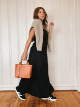 Load image into Gallery viewer, Small Tote in Saddle Vegetable Tanned Leather