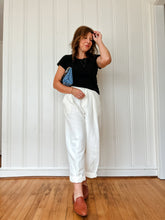 Load image into Gallery viewer, Cope & Co. Petite Flap Bag Chambray Blue Suede Bag - Heirloom Suede Collection