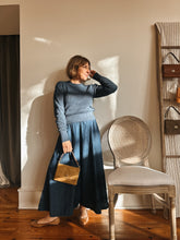Load image into Gallery viewer, Mini Clutch with Twist Lock in Ochre All Weather Suede with Shortie leather handle