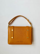 Load image into Gallery viewer, Mini Clutch in Yellow Sapphire Vegetable Tanned Leather - Gemstone Collection