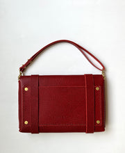 Load image into Gallery viewer, Medium Clutch in Ruby - Gemstone Collection