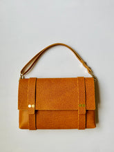 Load image into Gallery viewer, Medium Clutch in Yellow Sapphire - Gemstone Collection