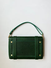 Load image into Gallery viewer, Medium Clutch in Emerald- Gemstone Collection