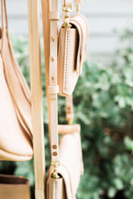Load image into Gallery viewer, Crossbody Strap in Vegetable Tanned Leather