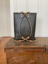 Load image into Gallery viewer, Slim Leather Backpack