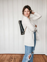 Load image into Gallery viewer, Slim Leather Backpack