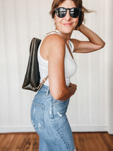 Load image into Gallery viewer, Slim Leather Backpack