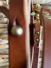 Load image into Gallery viewer, Crossbody Strap in Vegetable Tanned Leather