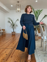 Load image into Gallery viewer, Mini Clutch with Twist Lock in Ochre All Weather Suede with Shortie leather handle
