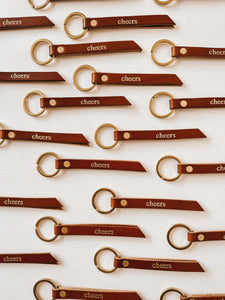 Cheers keychain