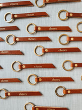 Load image into Gallery viewer, Cheers keychain
