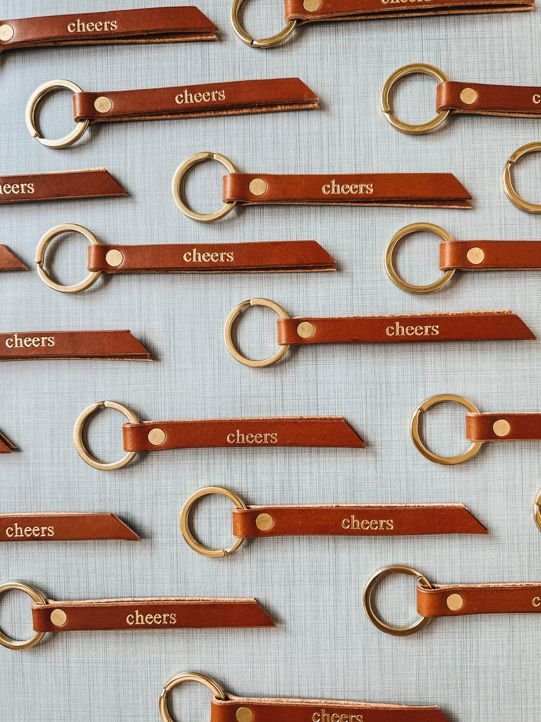 Cheers keychain