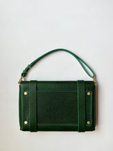 Load image into Gallery viewer, Medium Clutch in Emerald- Gemstone Collection
