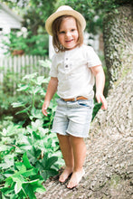 Load image into Gallery viewer, 1/2&quot; Toddler Belt in Natural Vegetable Tanned Leather
