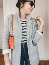 Load image into Gallery viewer, Iconic Orange Leather Mini Clutch with Sling Strap and Extender
