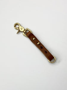 Sling Strap Extender in Vegetable Tanned Leather