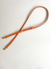 Load image into Gallery viewer, Crossbody Strap in Vegetable Tanned Leather
