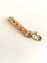 Load image into Gallery viewer, Sling Strap Extender in Vegetable Tanned Leather
