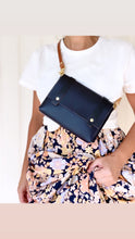 Load image into Gallery viewer, Sling Strap Extender in Vegetable Tanned Leather
