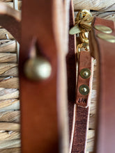 Load image into Gallery viewer, Crossbody Strap in Vegetable Tanned Leather
